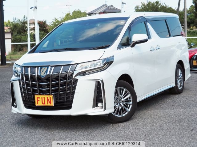 toyota alphard 2022 -TOYOTA--Alphard 6AA-AYH30W--AYH30-0144677---TOYOTA--Alphard 6AA-AYH30W--AYH30-0144677- image 1