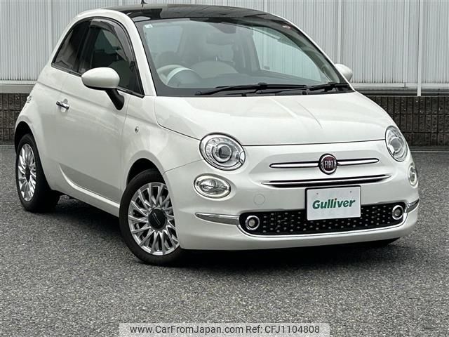 fiat 500 2020 -FIAT--Fiat 500 ABA-31209--ZFA3120000JD05017---FIAT--Fiat 500 ABA-31209--ZFA3120000JD05017- image 1