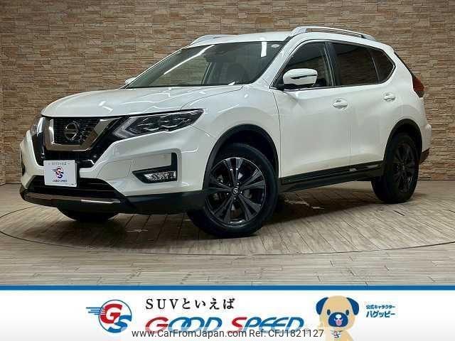 nissan x-trail 2021 CFJ1821127 image 1