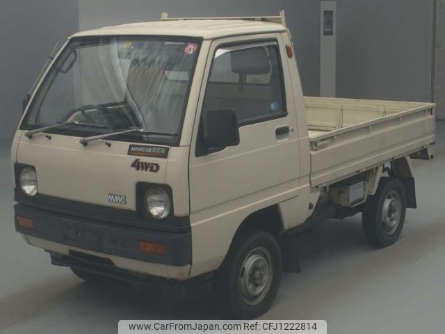 mitsubishi minicab-truck 1987 -MITSUBISHI--Minicab Truck U12T-0149929---MITSUBISHI--Minicab Truck U12T-0149929- image 1