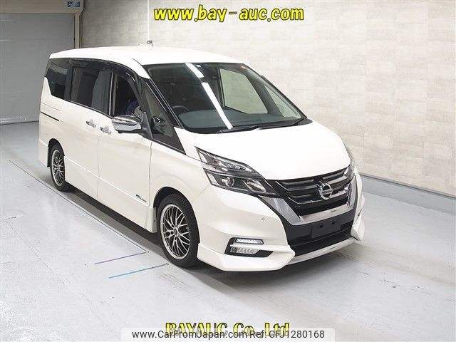 nissan serena 2017 -NISSAN--Serena GFC27-033924---NISSAN--Serena GFC27-033924- image 1