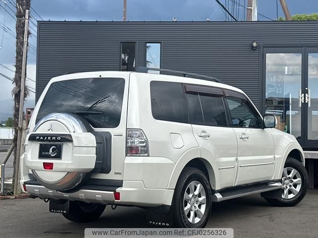 mitsubishi pajero 2013 quick_quick_V98W_V98W-0600628 image 2