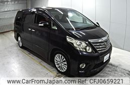 toyota alphard 2012 -TOYOTA 【岡山 】--Alphard ANH25W-8038498---TOYOTA 【岡山 】--Alphard ANH25W-8038498-