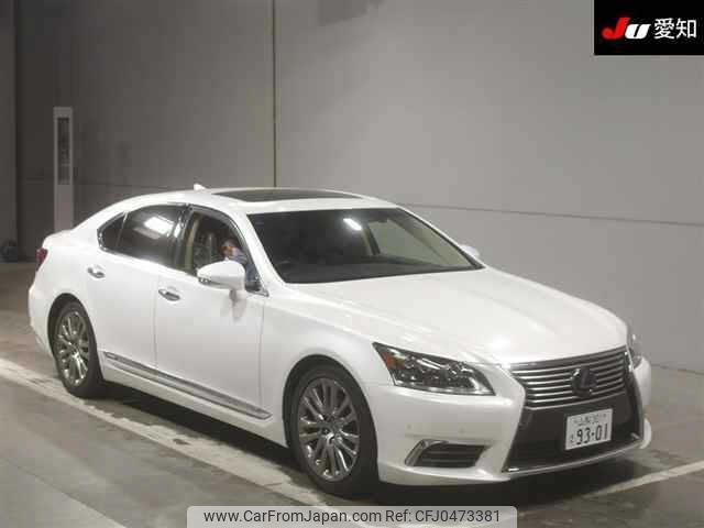 lexus ls 2014 -LEXUS 【山梨 301ｻ9301】--Lexus LS UVF45-5018916---LEXUS 【山梨 301ｻ9301】--Lexus LS UVF45-5018916- image 1