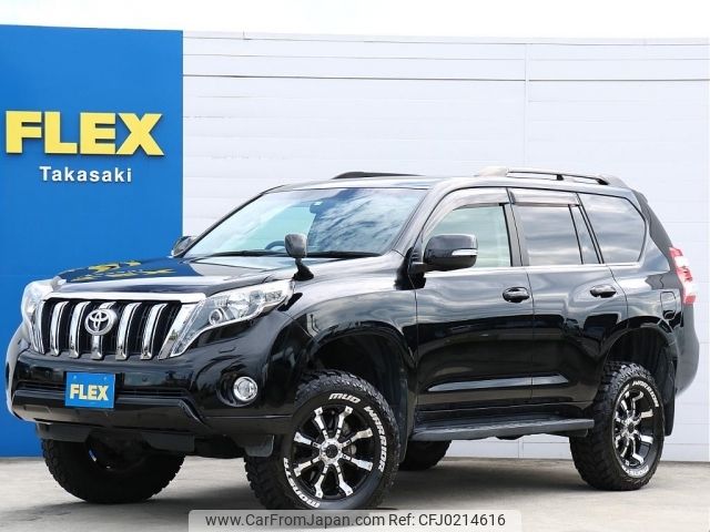 toyota land-cruiser-prado 2015 -TOYOTA--Land Cruiser Prado LDA-GDJ150W--GDJ150-0008062---TOYOTA--Land Cruiser Prado LDA-GDJ150W--GDJ150-0008062- image 1