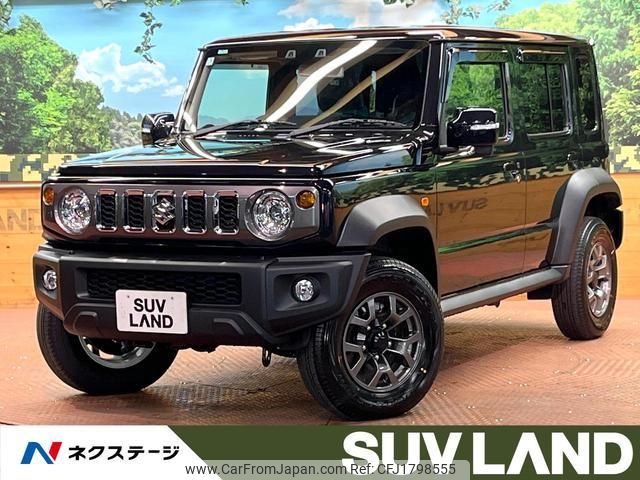 suzuki jimny-nomade 2025 CFJ1798555 image 1