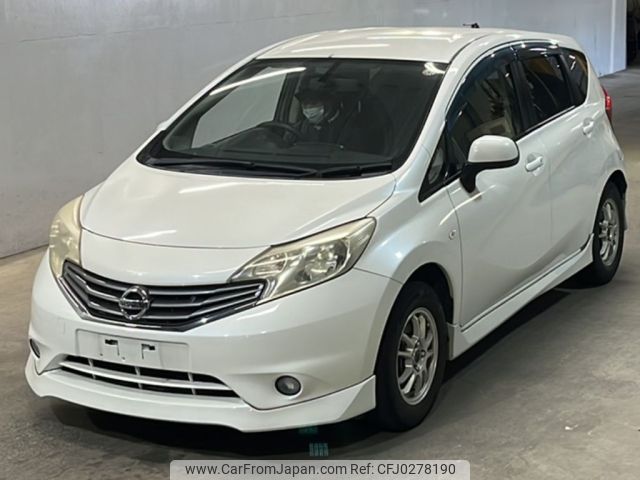 nissan note 2012 -NISSAN--Note E12-019407---NISSAN--Note E12-019407- image 1