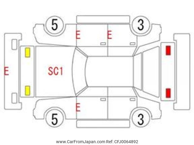 suzuki spacia 2020 -SUZUKI--Spacia DAA-MK53S--MK53S-674503---SUZUKI--Spacia DAA-MK53S--MK53S-674503- image 2