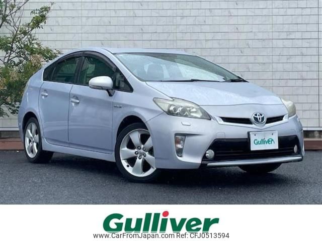 toyota prius 2012 -TOYOTA--Prius DAA-ZVW30--ZVW30-5407881---TOYOTA--Prius DAA-ZVW30--ZVW30-5407881- image 1