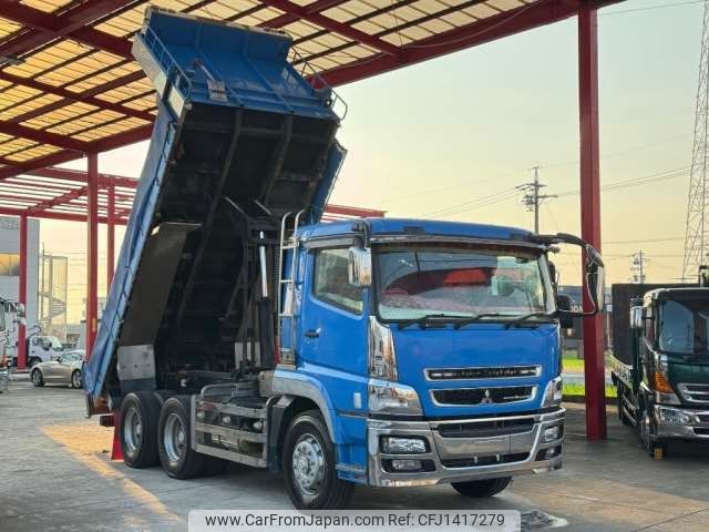 mitsubishi-fuso super-great 2017 -MITSUBISHI--Super Great QKG-FV60VX--FV60VX-525191---MITSUBISHI--Super Great QKG-FV60VX--FV60VX-525191- image 1