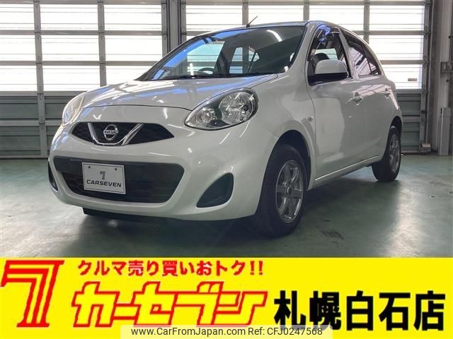 nissan march 2015 -NISSAN--March DBA-NK13--NK13-014682---NISSAN--March DBA-NK13--NK13-014682- image 1