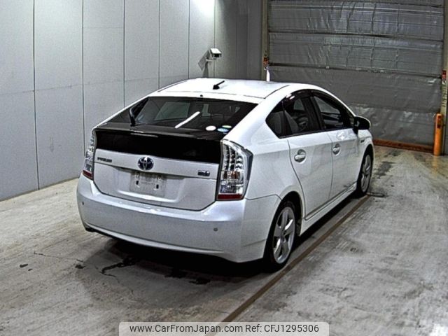 toyota prius 2010 -TOYOTA--Prius ZVW30--ZVW30-5175997---TOYOTA--Prius ZVW30--ZVW30-5175997- image 2