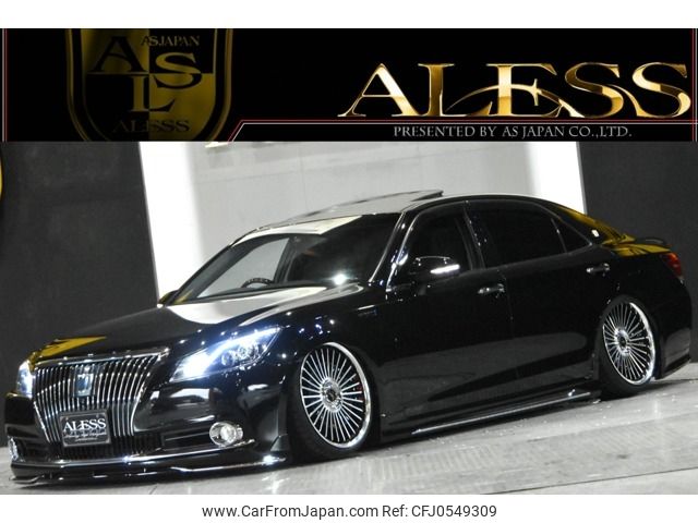 toyota crown-majesta 2013 -TOYOTA--Crown Majesta DAA-GWS214--GWS214-6001620---TOYOTA--Crown Majesta DAA-GWS214--GWS214-6001620- image 1