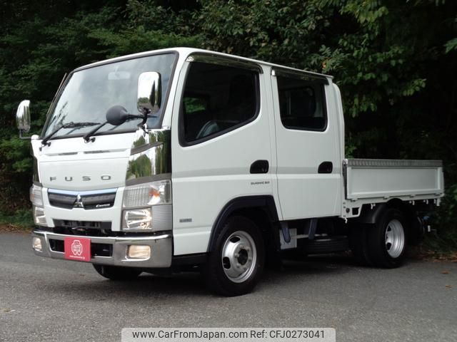 mitsubishi-fuso canter 2017 GOO_NET_EXCHANGE_0706820A30241002W001 image 1