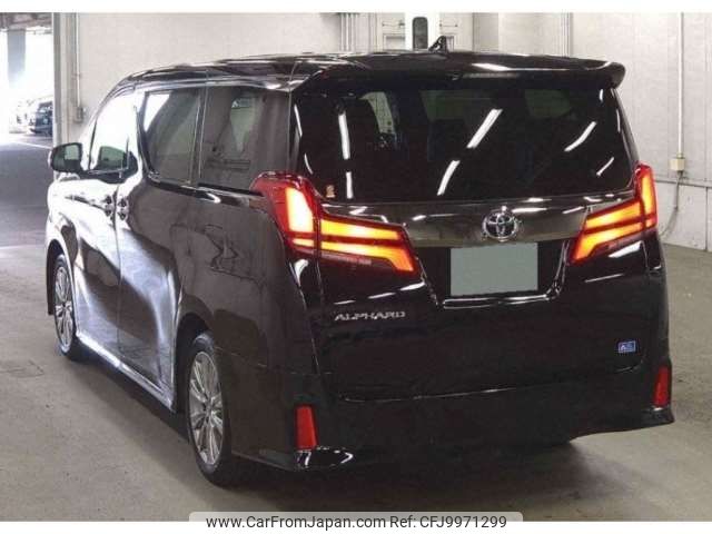 toyota alphard 2022 -TOYOTA 【横浜 385ﾊ1125】--Alphard 3BA-AGH30W--AGH30-0404018---TOYOTA 【横浜 385ﾊ1125】--Alphard 3BA-AGH30W--AGH30-0404018- image 2