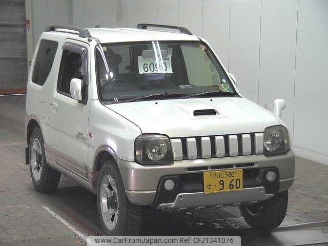 suzuki jimny 2004 -SUZUKI 【庄内 580ｾ960】--Jimny JB23W-347145---SUZUKI 【庄内 580ｾ960】--Jimny JB23W-347145- image 1