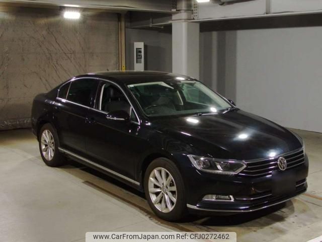 volkswagen passat 2017 quick_quick_DBA-3CCZE_WVWZZZ3CZHE063450 image 2