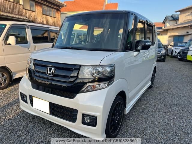 honda n-box 2015 -HONDA 【名変中 】--N BOX JF1--2423816---HONDA 【名変中 】--N BOX JF1--2423816- image 1