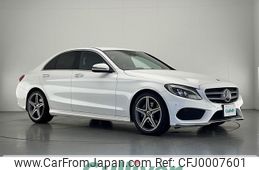 mercedes-benz c-class 2017 -MERCEDES-BENZ--Benz C Class DBA-205040C--WDD2050402R356080---MERCEDES-BENZ--Benz C Class DBA-205040C--WDD2050402R356080-