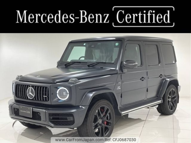 mercedes-benz amg 2023 -MERCEDES-BENZ--AMG 3BA-463276--W1N4632762X487642---MERCEDES-BENZ--AMG 3BA-463276--W1N4632762X487642- image 1