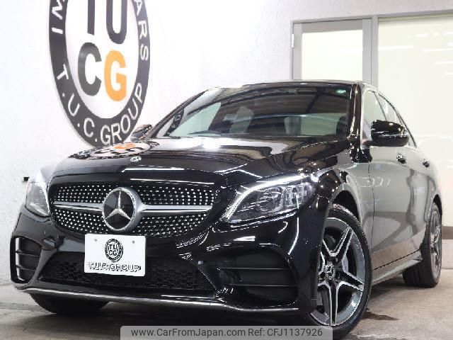 mercedes-benz c-class 2019 quick_quick_5AA-205078_WDD2050782R433943 image 1