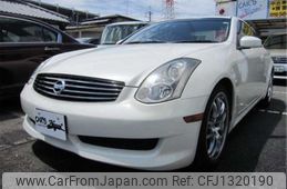 nissan skyline-coupe 2007 -NISSAN--Skyline Coupe CBA-CPV35--CPV35-651067---NISSAN--Skyline Coupe CBA-CPV35--CPV35-651067-