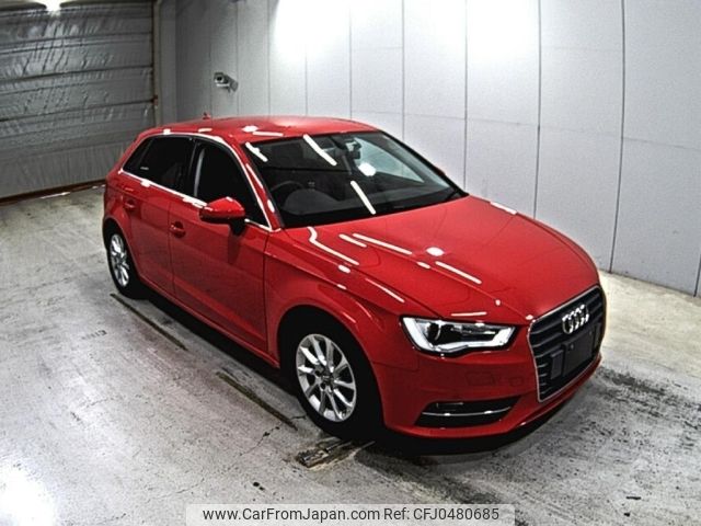 audi a3 2016 -AUDI--Audi A3 8VCXS-WAUZZZ8V1GA089273---AUDI--Audi A3 8VCXS-WAUZZZ8V1GA089273- image 1