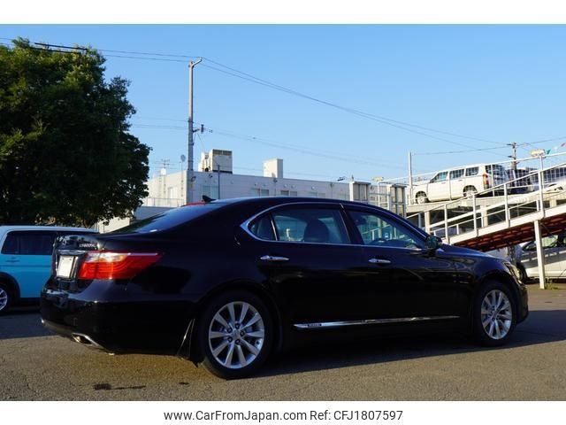 lexus ls 2010 CFJ1807597 image 2