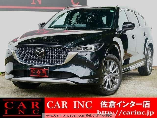 mazda cx-8 2023 quick_quick_5BA-KG5P_KG5P-352181 image 1