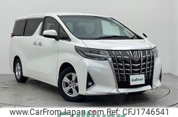 toyota alphard 2021 CFJ1746541