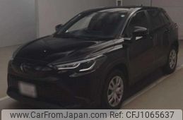 toyota corolla-cross 2022 quick_quick_3BA-ZSG10_ZSG10-1010630