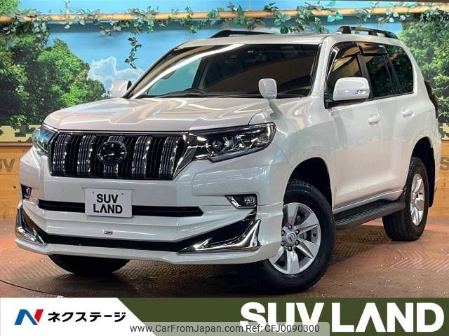 toyota land-cruiser-prado 2022 -TOYOTA--Land Cruiser Prado 3BA-TRJ150W--TRJ150-0141937---TOYOTA--Land Cruiser Prado 3BA-TRJ150W--TRJ150-0141937- image 1