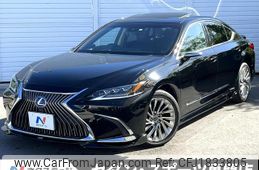 lexus es 2019 CFJ1833805