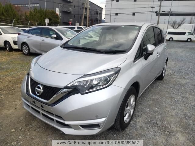 nissan note 2020 quick_quick_DBA-E12_E12-643570 image 1