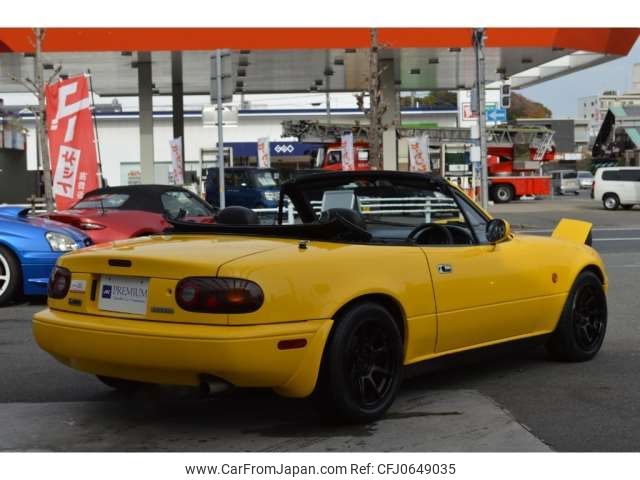 mazda roadster 1991 -MAZDA 【姫路 501ﾓ4244】--Roadster E-NA6CE--NA6CE-151952---MAZDA 【姫路 501ﾓ4244】--Roadster E-NA6CE--NA6CE-151952- image 2