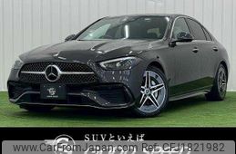 mercedes-benz c-class 2022 CFJ1821982