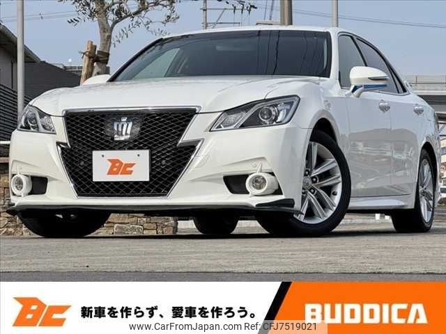 toyota crown 2013 -TOYOTA--Crown DBA-GRS210--GRS210-6006940---TOYOTA--Crown DBA-GRS210--GRS210-6006940- image 1