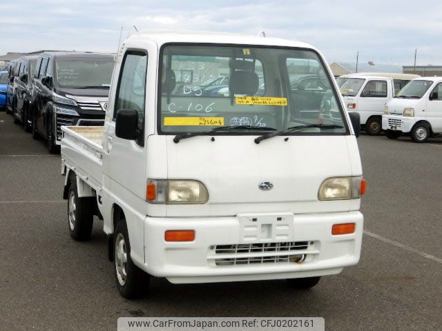 subaru sambar-truck 1998 No.15604 image 2