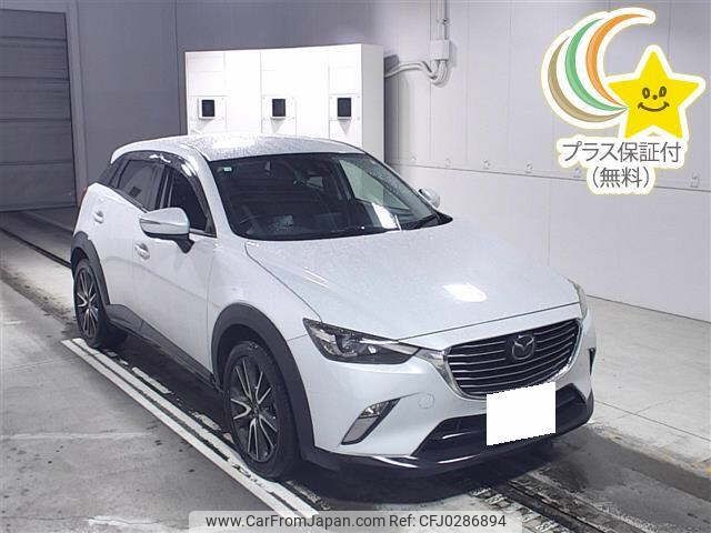 mazda cx-3 2016 -MAZDA 【豊田 332ﾋ318】--CX-3 DK5FW-130713---MAZDA 【豊田 332ﾋ318】--CX-3 DK5FW-130713- image 1