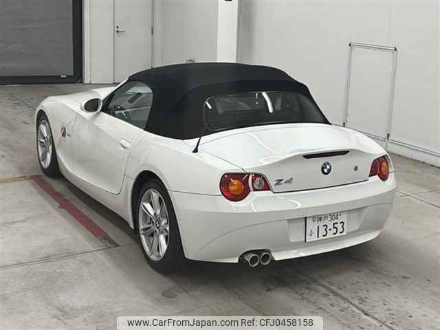 bmw z4 2004 -BMW 【神戸 304フ1353】--BMW Z4 BT22-WBABT12060LR01033---BMW 【神戸 304フ1353】--BMW Z4 BT22-WBABT12060LR01033- image 2