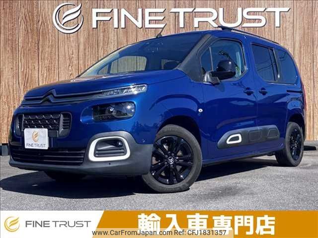 citroen berlingo 2021 CFJ1831357 image 1