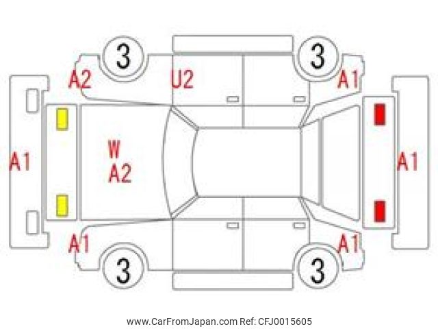 audi a1 2011 -AUDI--Audi A1 DBA-8XCAX--WAUZZZ8X1BB022581---AUDI--Audi A1 DBA-8XCAX--WAUZZZ8X1BB022581- image 2