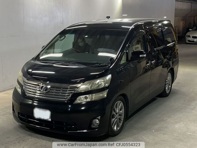 toyota vellfire 2008 -TOYOTA 【大分 300ら5173】--Vellfire ANH20W-8025434---TOYOTA 【大分 300ら5173】--Vellfire ANH20W-8025434- image 1