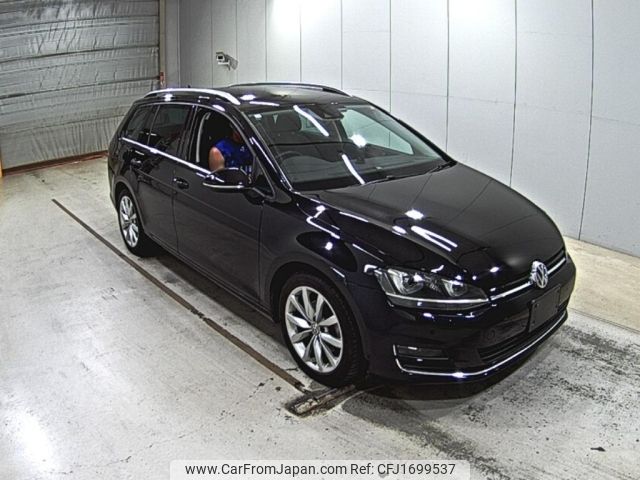 volkswagen golf-variant 2014 CFJ1699537 image 1