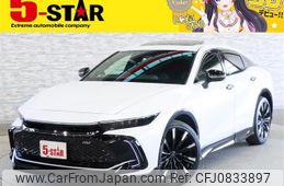 toyota crown 2023 -TOYOTA--Crown CrossOver 5AA-TZSH35--TZSH35-6002160---TOYOTA--Crown CrossOver 5AA-TZSH35--TZSH35-6002160-