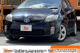 toyota prius 2011 CFJ1653526