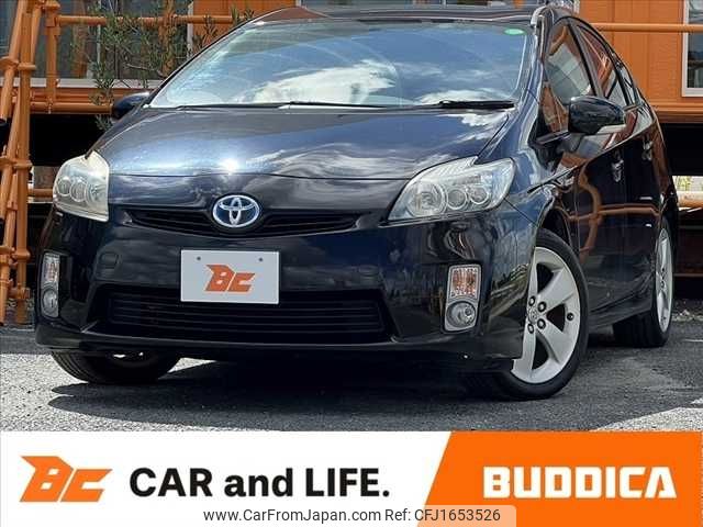 toyota prius 2011 CFJ1653526 image 1