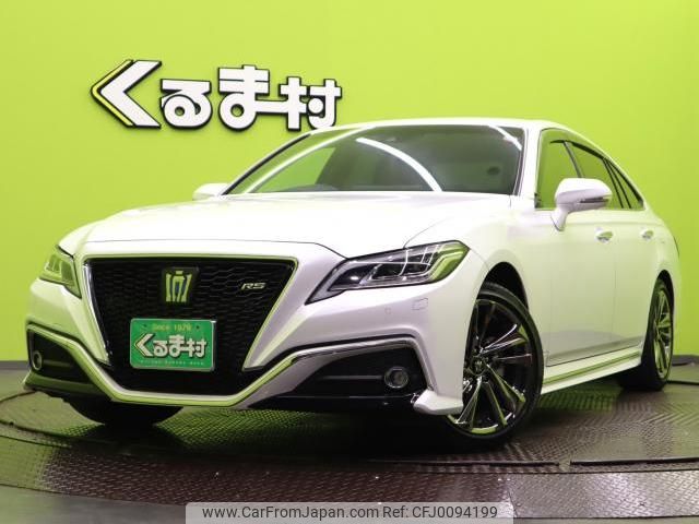 toyota crown-hybrid 2020 quick_quick_6AA-AZSH20_AZSH20-1067845 image 1