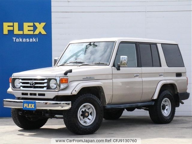 toyota land-cruiser 1991 -TOYOTA--Land Cruiser U-PZJ77HV--PZJ77-0002617---TOYOTA--Land Cruiser U-PZJ77HV--PZJ77-0002617- image 1