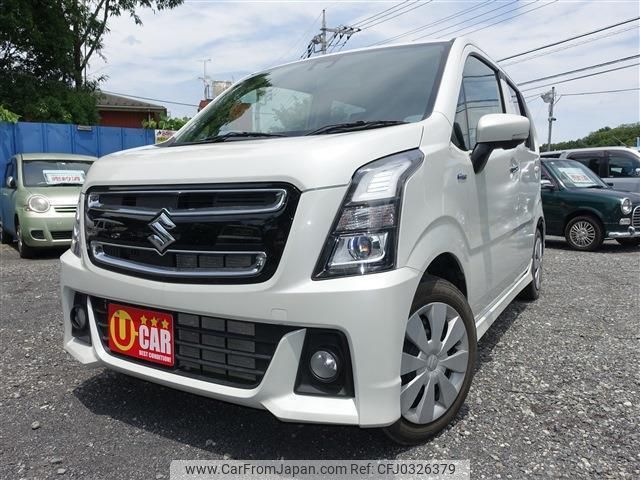 suzuki wagon-r 2017 quick_quick_DAA-MH55S_MH55S-902762 image 1